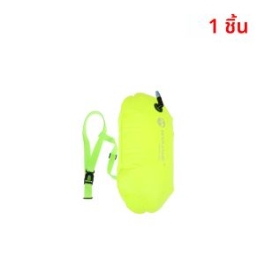 ถุงลมนิรภัยสำหรับว่ายน้ำน้ำหนักเบา PVC เป่าลมเปิดทุ่นว่ายน้ำลากจูงพร้อมเข็มขัดเอวกีฬาทางน้ำถุงลอยน้ำว่ายน้ำ