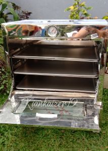 3 Layer Gastype oven 13x18