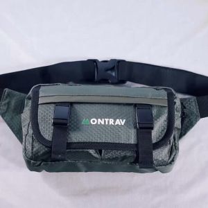 MONTRAV - Waist Bag - Tas Selempang Pria - Atsui