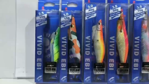 PIRATEZ STRIKE STAGE VIVID EBI SQUID JIG