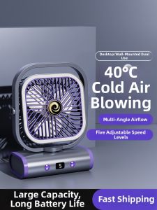 Desktop USB Fan Ultra Quiet Small Size Strong Wind Power for Office Student Dormitory Bedside Cooling Air Circulation Fan