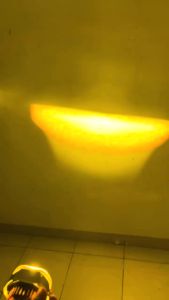 12Volt & 24Volt Lampu Utama Proji Biled Cahaya Laser Cut Off 2.5inch D3 Hi Low 30Watt Plus Shroud Devil Car