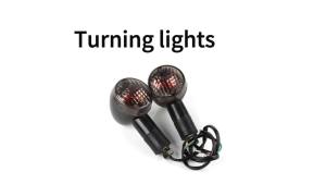 Motorcycle Turn Signal Light Indicator Lights Flasher Lamp For Honda Rebel 300 CMX300 ABS Rebel 450 CMX450C Rebel 500 CMX 500ABS
