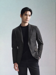 Mens Business Casual Slim Fit Sport Jacket