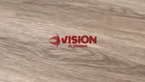 VISION กระเบื้องยาง พื้น SPC คลิกล็อค ลายก้างปลา ความหนา 5.3 มม. มีโฟม EVA ในตัว เกรดพรีเมี่ยม ลายไม้