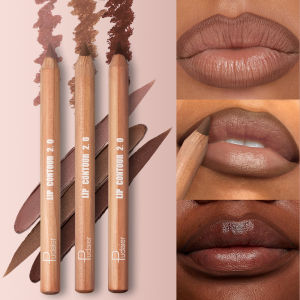 Pudaier 3 ลิปไลเนอร์สีน้ําตาลด้านเพื่อสร้างรูปร่างริมฝีปากที่สมบูรณ์แบบ ทางเลือกวันหยุดวันวาเลนไทน์