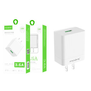 Super Fast Charging Safety Charger 3.6A
