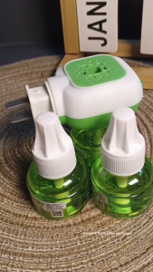 5 Liquid+1 Plug Set Safety Baby Mosquito Repellent Tasteless Smokeless Electric Mosquito Repellent