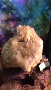 Đá THACH Anh VÀNG pha lê tự nhiên trong suốt vàng Citrine thanh tẩy thiền định tarot cực mạnh Clear Quartz Natural 512