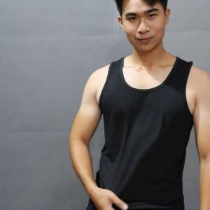 Áo tanktop nam chất thun lạnh chính phẩm co giãn thoải mái. Áo ba lỗ nam thể thao