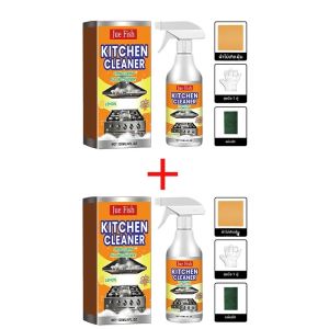 โฟมครัว Heavy น้ํามันคราบทําความสะอาดที่มีประสิทธิภาพ Stain Remover มะนาวกลิ่นหอมเตาอบ Home Cooktop เครื่องครัวทําความสะอาดฟอง