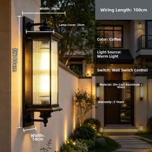 Waterproof Solar Outdoor Light