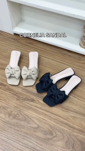 Viditi Cornelia Sandal 4 cm | Shoes | Sendal Import Wanita | Santai | Jalan | Harian | Block Heels