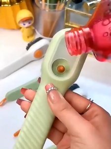 [Datz] 2 in 1 Shoe Brush with Liquid Adding Laundry Brush Clothes Scrubbing Brush 鞋刷子 Berus Kasut -KW117