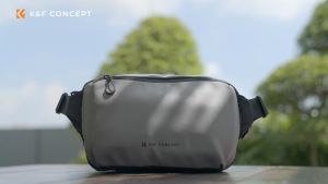 K&F Concept Alpha Camera Sling Bag 10L Photography Shoulder Bag with FREE GIFT
