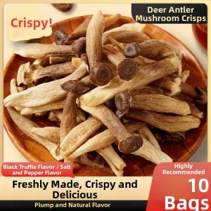 Edible Mushrooms Snack Mix