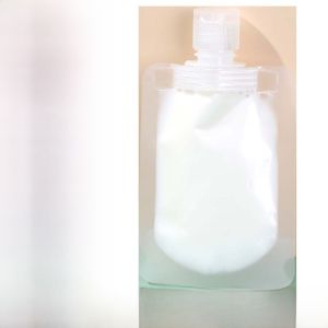 Travel Packing Bags Disposable Portable Shampoo Lotion Cosmetics Shower Gel Toiletries Storage Bottle