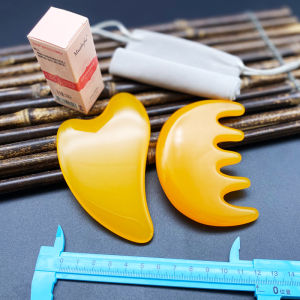 Resin Wide Tooth Comb Meridian Massage Five Tooth Scratch Brush Hair Care Personal Cleaning Tool Home Non-Disposable Comb