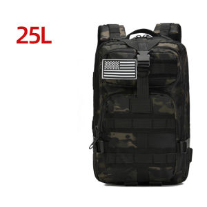 25 L /50 L Mens Outdoor sports Fitness Backpack Outdoor Training Modular backpack Hunting backpack