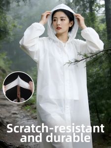 abeso | Raincoat Waterproof Portable Thick Rainproof