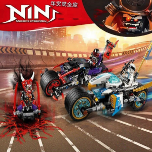 Đồ Chơi Xe Đẩy Ninja Bé Trai
