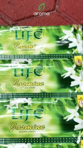 Dupa India Aromaterapi Pouch Plastic - Darshan Life Jasmine 35 sticks