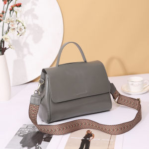 Royal Bagger กระเป๋าสะพายข้างกระเป๋ามีที่จับไหล่ข้างใต้หนังวัวแท้สำหรับผู้หญิงกระเป๋าถือแฟชั่นเรียบง่าย9005