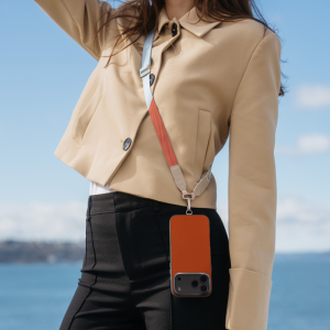 UNIQ Lyden Premium Leatherette iPhone 17 Pro Max Case / iPhone 17 Pro Case MagClick Charging Phone Case