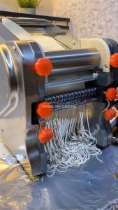 OSSEL Giling Mie Listrik Gilingan Mie Listrik Mesin Ampia Body Stainless Steel OS-180 OSSEL