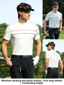 PGM GOLF | Breathable Quick-dry Polo Shirt