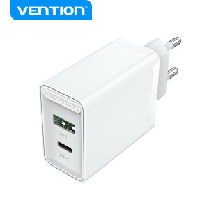 Vention 20W Wall Charger USB PD3.0 Fast Charging For iPhone 12 Samsung Xiaomi Mobile Phone Quick Charge