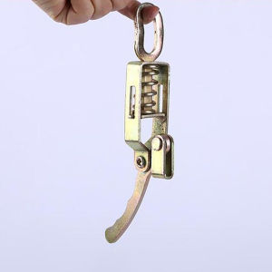Biblio【Ready in Stock】 Truck Trailer Body Clamp Hasp Metal Buckle Lock Fastener Latch Catch Lockable