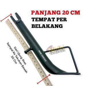 Standar Samping R15 V3 V2 Xabre Xsr MT15 R25 Custom Yamaha Panjang 20cm 23cm 25cm 28cm Original NMK