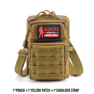 Tactical Multifunction Pack Outdoor Travel Pouch Molle Hip Waist EDC Phone Holder Bags Camping Hiking Hunting Fanny Bag