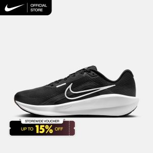 Nike Sepatu Pria Downshifter 13 Road Running - Black Shoes FD6454