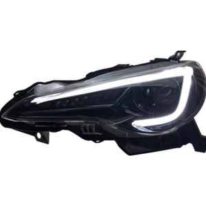YOUMA | Đèn Pha LED Laser cho Toyota GT86 Subaru BRZ Đèn Chạy Ban Ngày Đèn Xe Bật Tín Hiệu Dãy