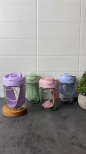 Gelas Coffee Kaca Ecentio 300 ML Tanpa Kemasan