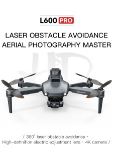 L600PRO MAX OAS Brushless Quadcopter 3-Axis Gimbal S Drone Remote Control Electric Toy for Ages 14 And above by LYZRC