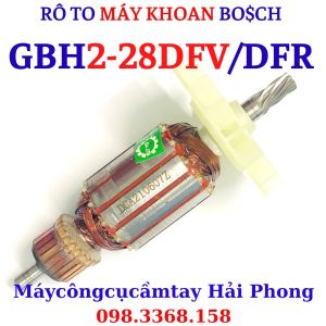 Rô to máy khoan bê tông 3 chức năng Bo.sch Mod.GBH2-28DFR/DFV ( 220V-50/60Hz-820W ). Rotor 7 rănr dấu Huyền