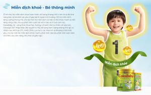 Sữa Bột Vitadairy Colosbaby Iq Gold 0 Hộp 800G (Miễn Dịch Khỏe Bé Thông Minh)