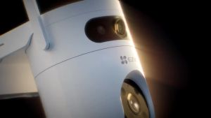 Ezviz รุ่น H9C 6MP Dual Lens (3MP+3MP) AI-Powered : กล้องวงจรปิดภายนอก