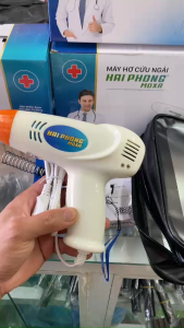 Máy cứu ngải hải phòng( tặng 1 hộp nhang ngải) Máy Xông Ngải Cứu