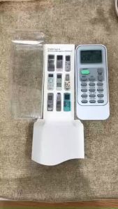 Remote điều khiển điều hoà HISENSE đa năng KS-HS1V dùng cho tất cả các dòng điều hòa máy lạnh HISENSE Tặng kèm  Pin!