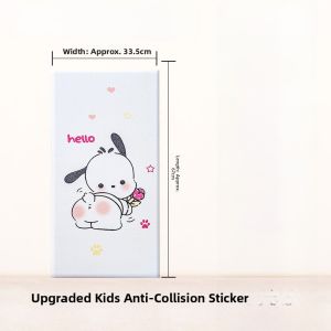 Thickened Childproof Wall Stickers Soft Backrest Tatami Bed Enclosure Self Adhesive Warm Antifouling Antibacterial Decorative