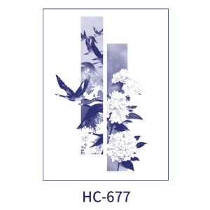 Stiker Tato Fruit Ink HC Part 2 Series | Semi Permanen  18x11cm | Waterproof | Tato Tahan Lama