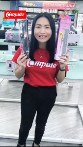 Compute ตลับผ้าหมึก ริบบอน Ribbon สำหรับเครื่องพิมพ์ Epson LQ-590  LQ-890 (LQ590) ผ้าหมึกยาว 15 เมตร ออกใบกำกับภาษีได้ ผ้าไนล่อนอย่างดี