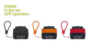 Máy Quét OBD2 KONNWEI KW906 ELM327 V1.5 Bluetooth 5.2 Thiết Bị Đọc Mã Lỗi Công Cụ Chẩn Đoán Dành Cho Android/iOS Tương Thích Với Nhiều Loại Xe
