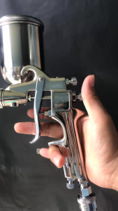 S.úng Phun Sơn Bóng Màu PU Gỗ K63 Tokyo Chính Hãng Béc 1.5mm