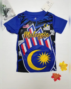 BAJU JERSI DEWASA MERDEKA YANG LENGAN PENDEK