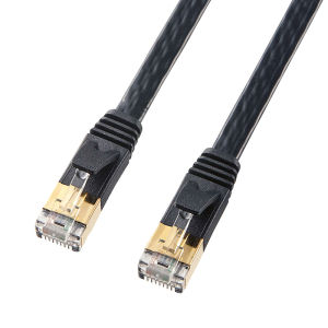 Sanwa Supply | High-speed Flat Network Cable